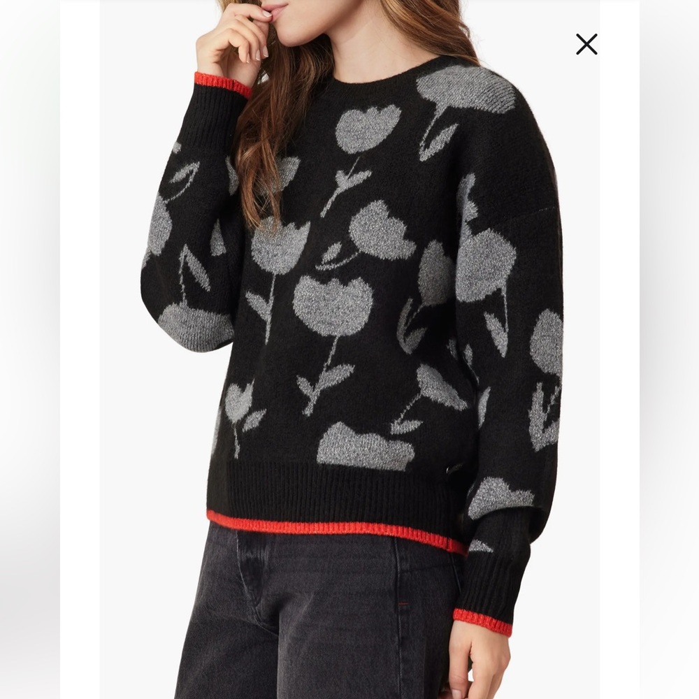 New with tags! Scotch & Soda Slouchy Tulip sweater Small!